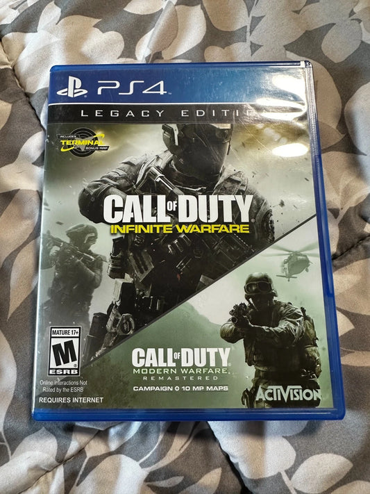 Call Of Duty Infinite Warfare PS4
