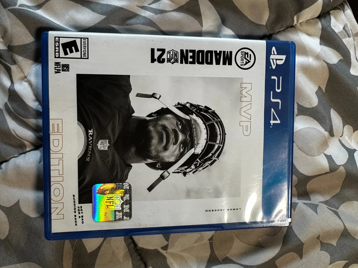 Madden 21 MVP ps4