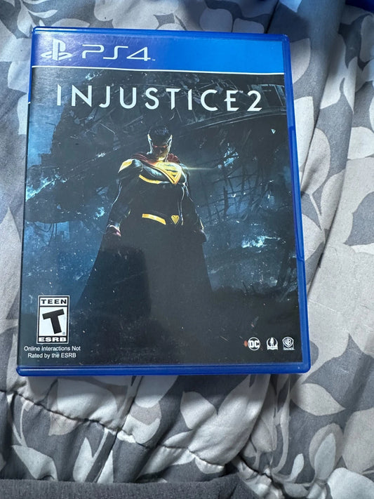 Injustice 2 PS4