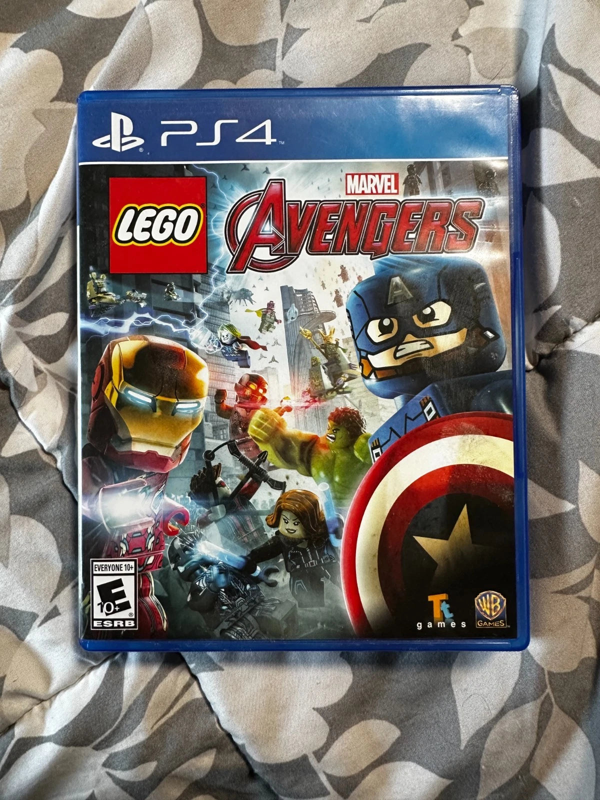 Lego Avengers PS4