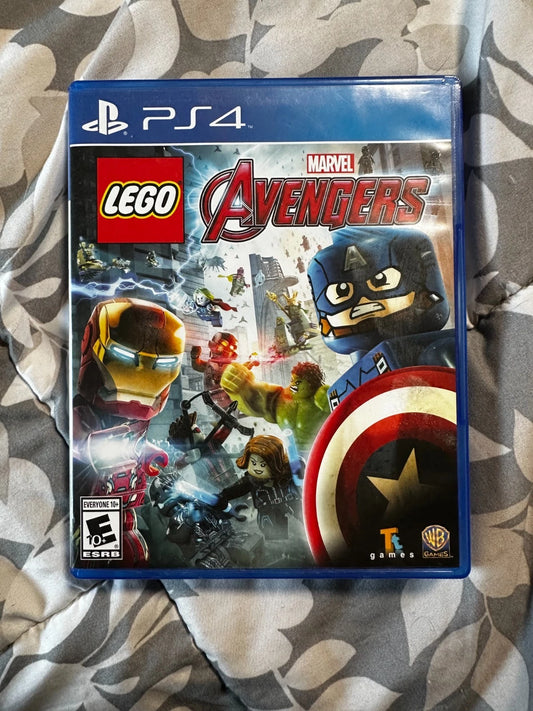 Lego Avengers PS4