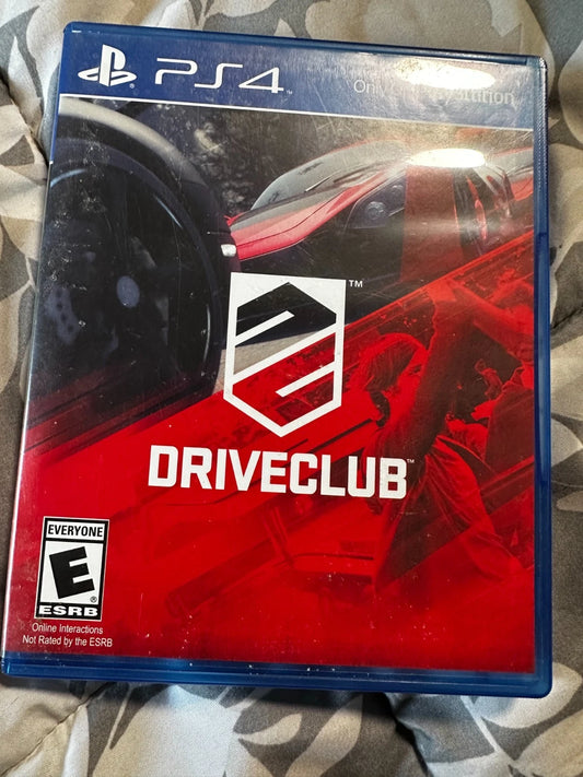 Drive Club ps4
