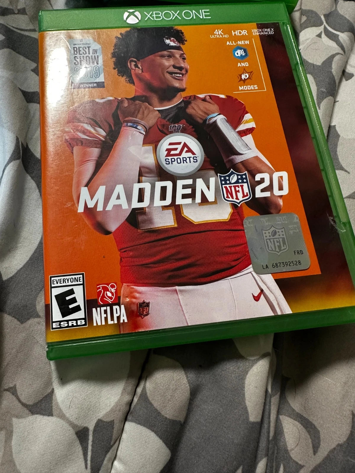 madden 20 xbox one