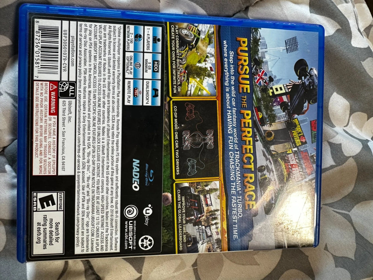 track mania PS4