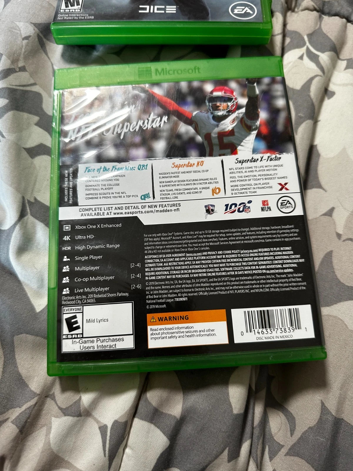 madden 20 xbox one