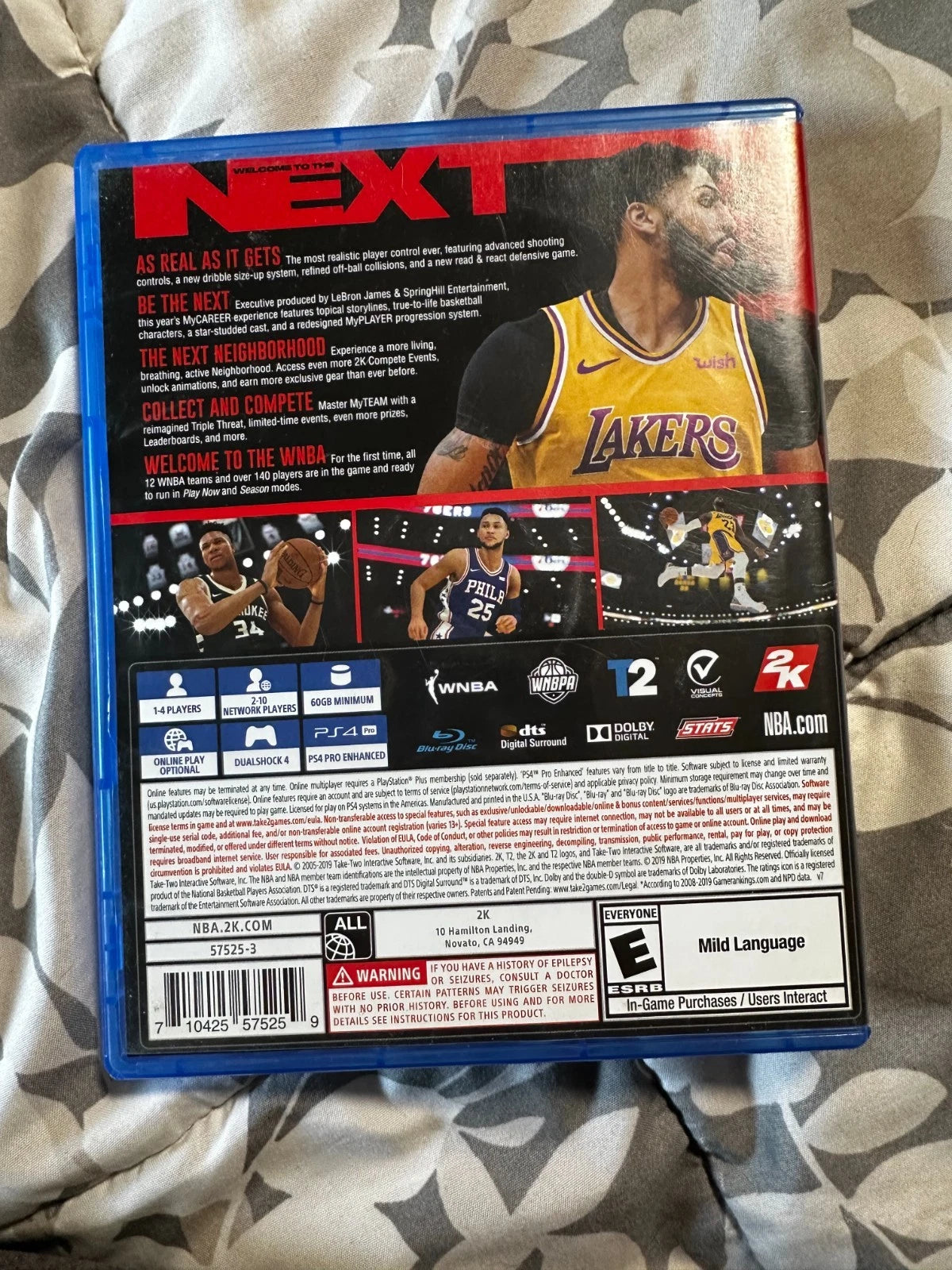 NBA 2k20 PS4