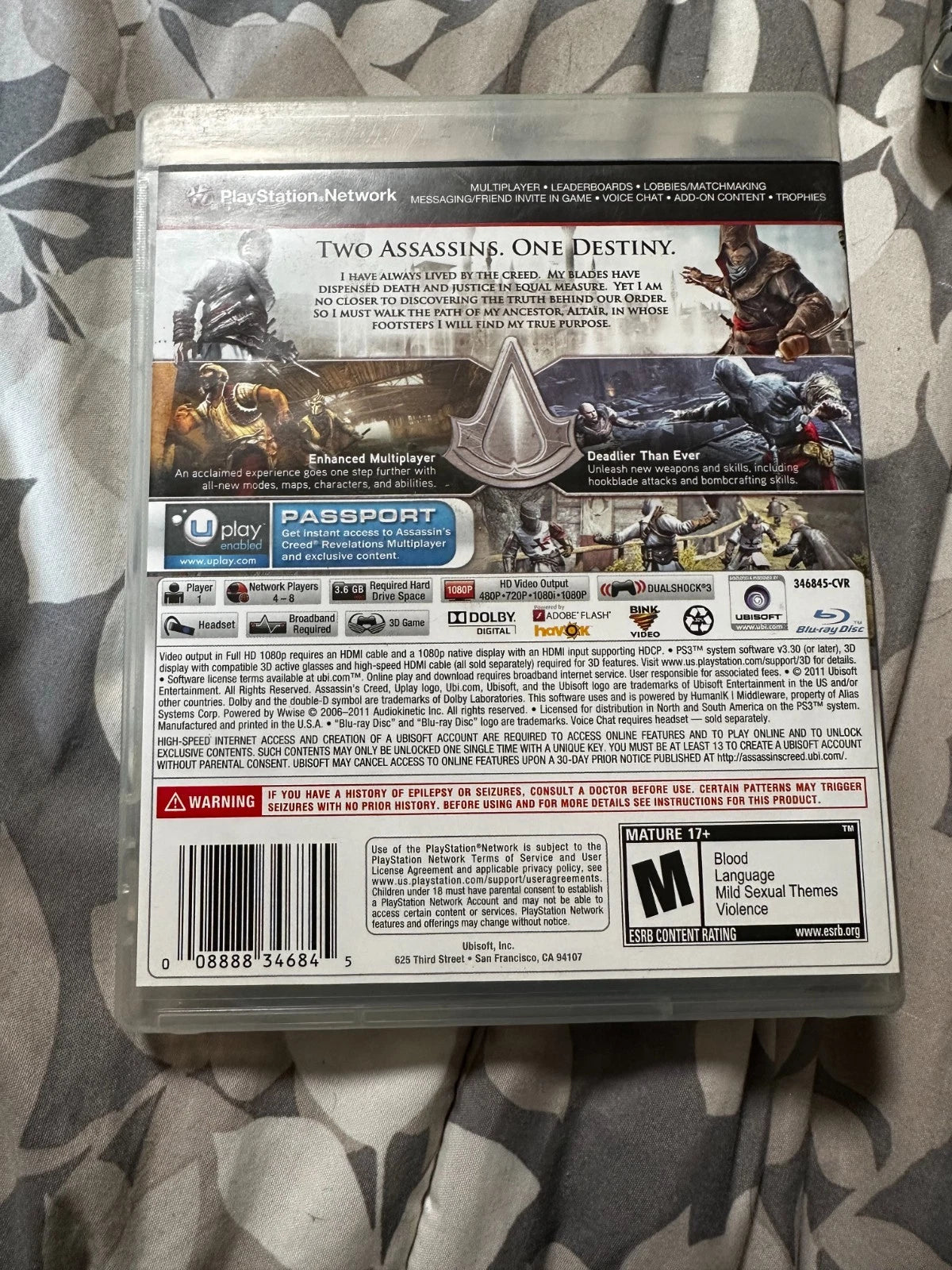 Assassins Creed Revelations PS3