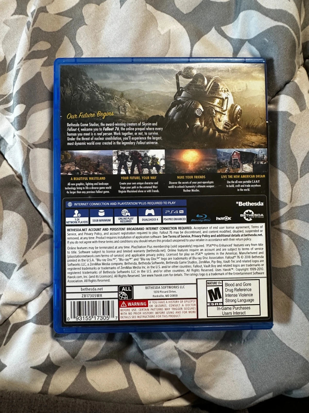 Fallout 76 PS4