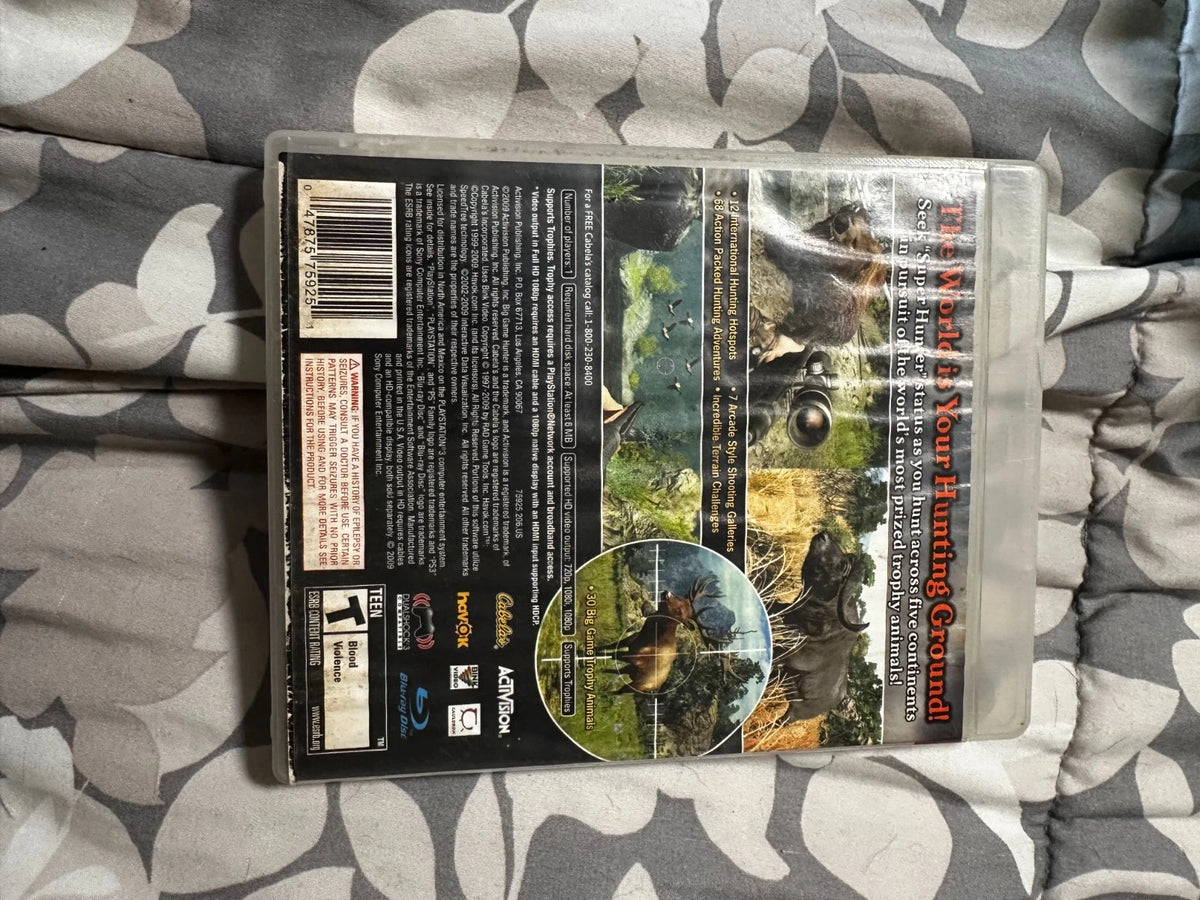 Big Game Hunter 2010 PS3