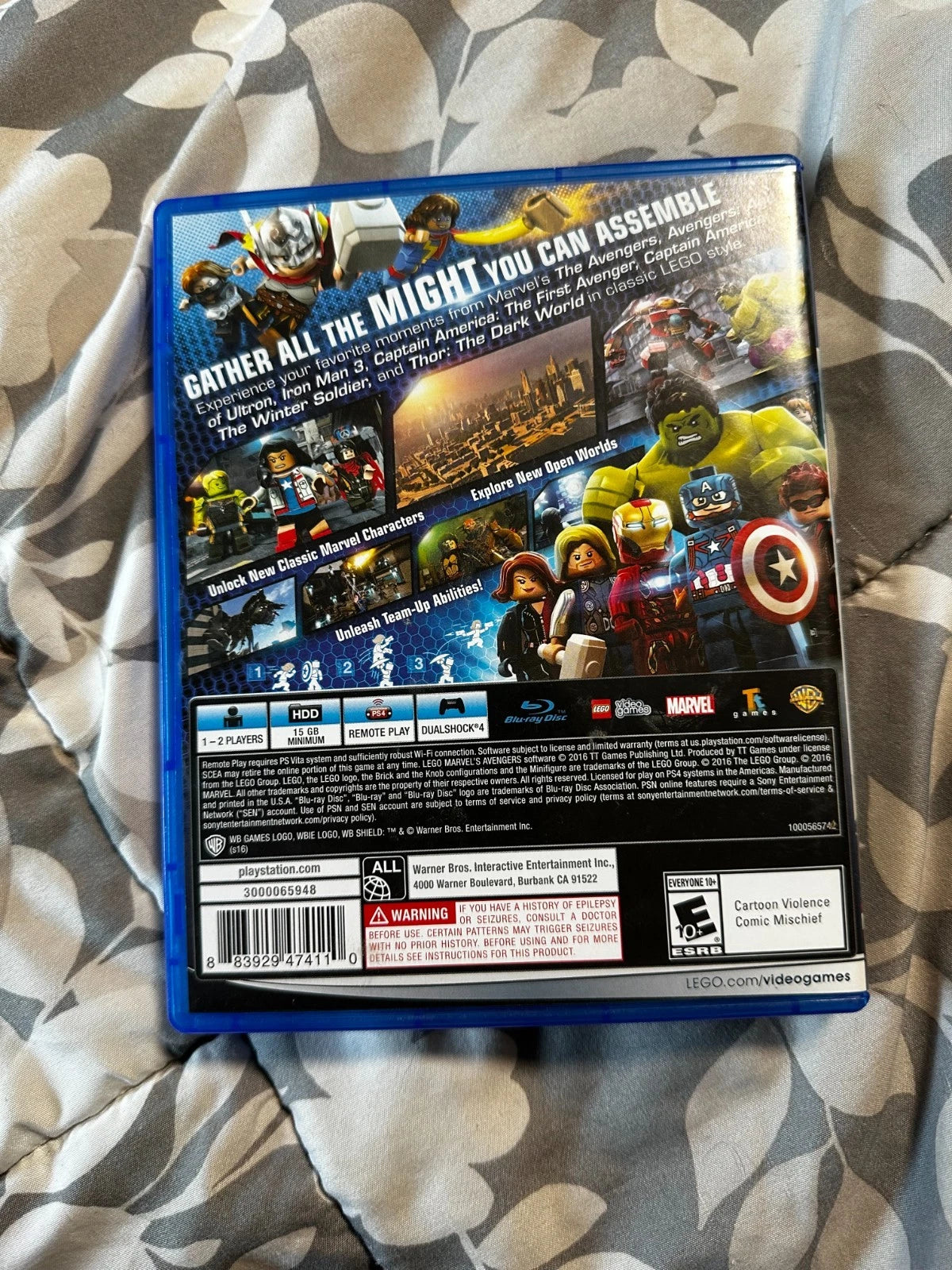 Lego Avengers PS4