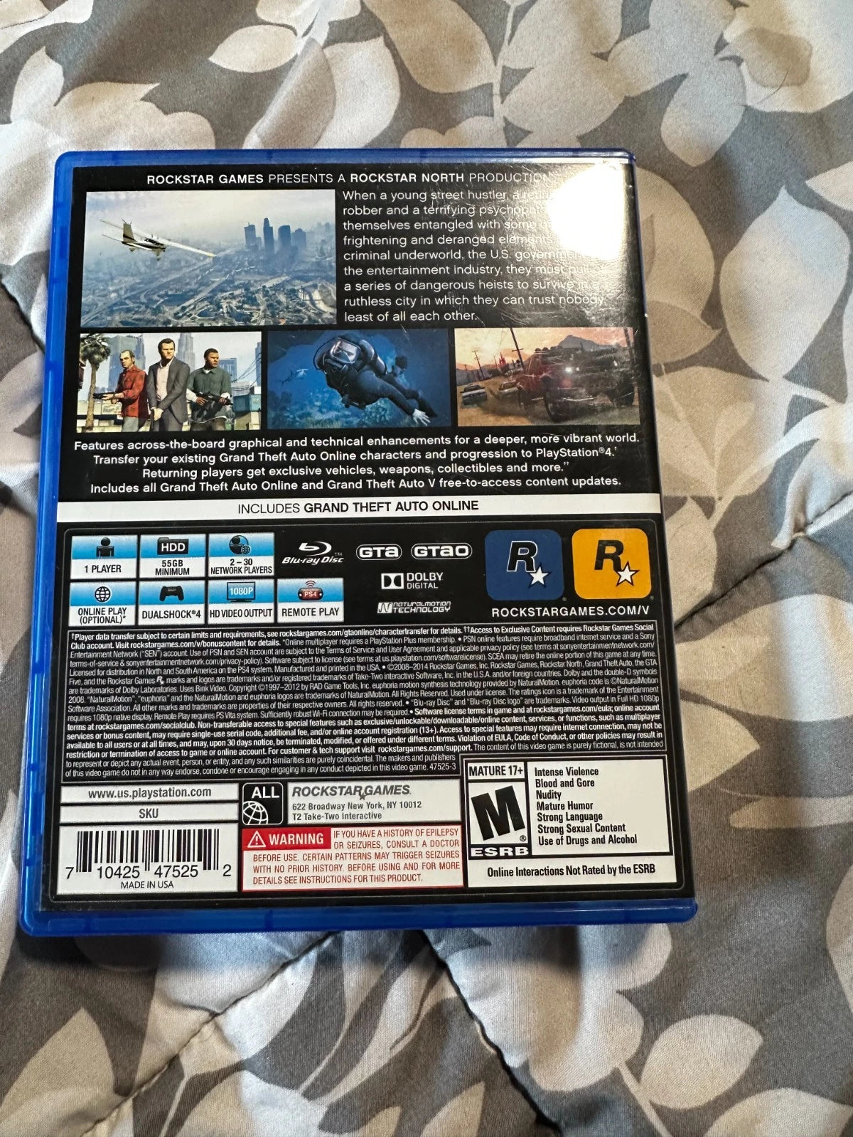 Grand theft auto 5 PS4