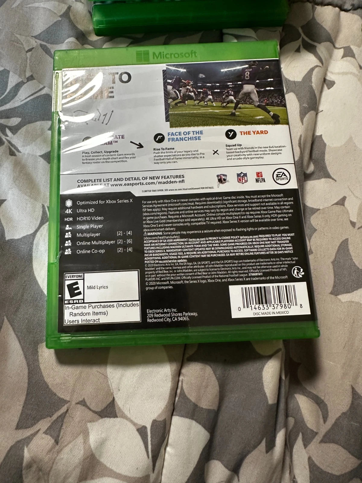 madden 21 for the xbox one