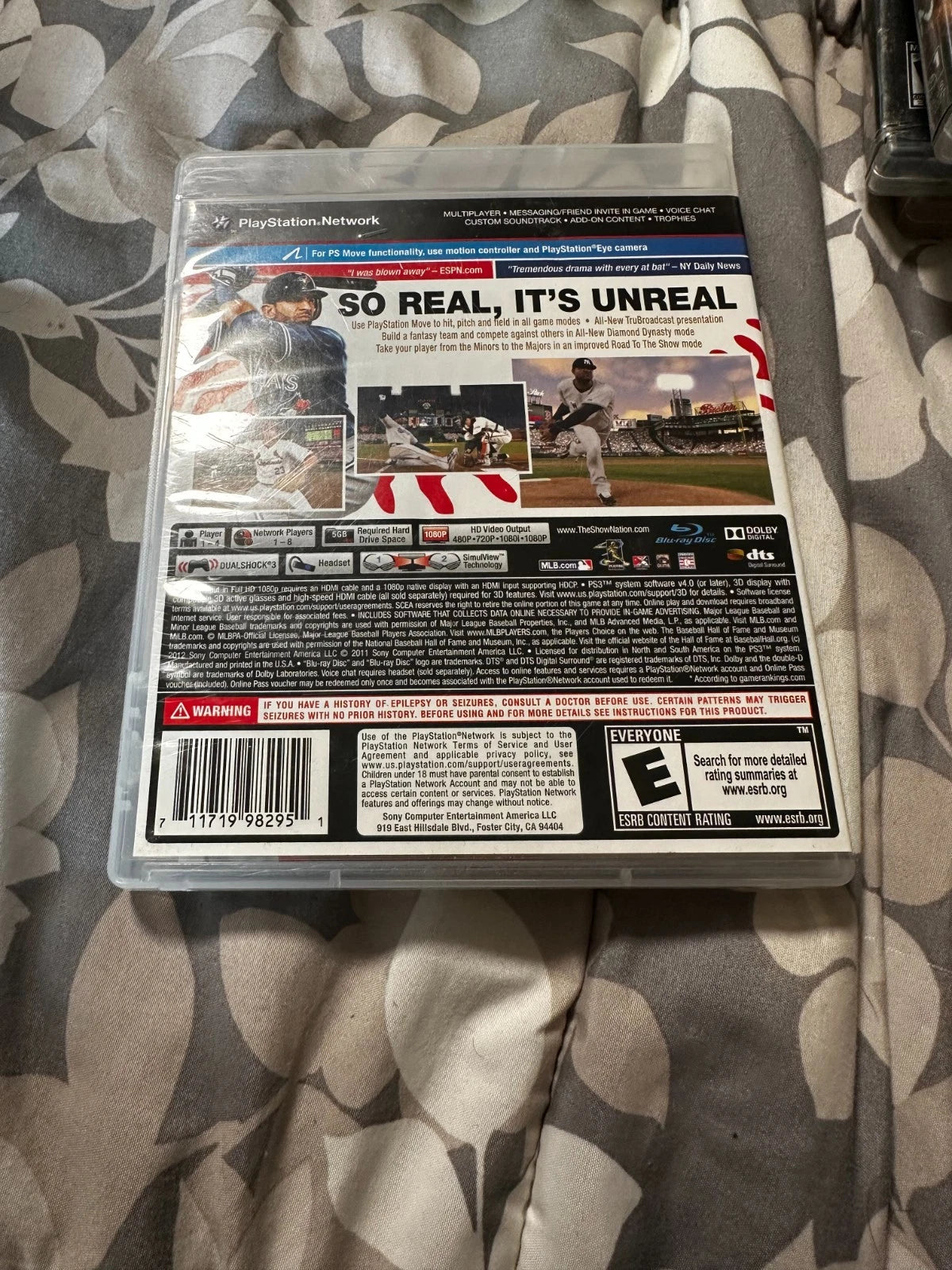 MLB The Show 12 PS3