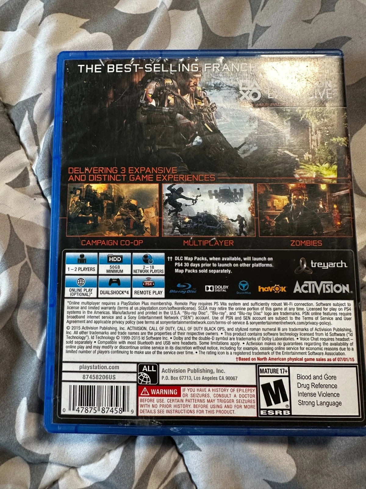 Call Of Duty Black Ops 3 PS4