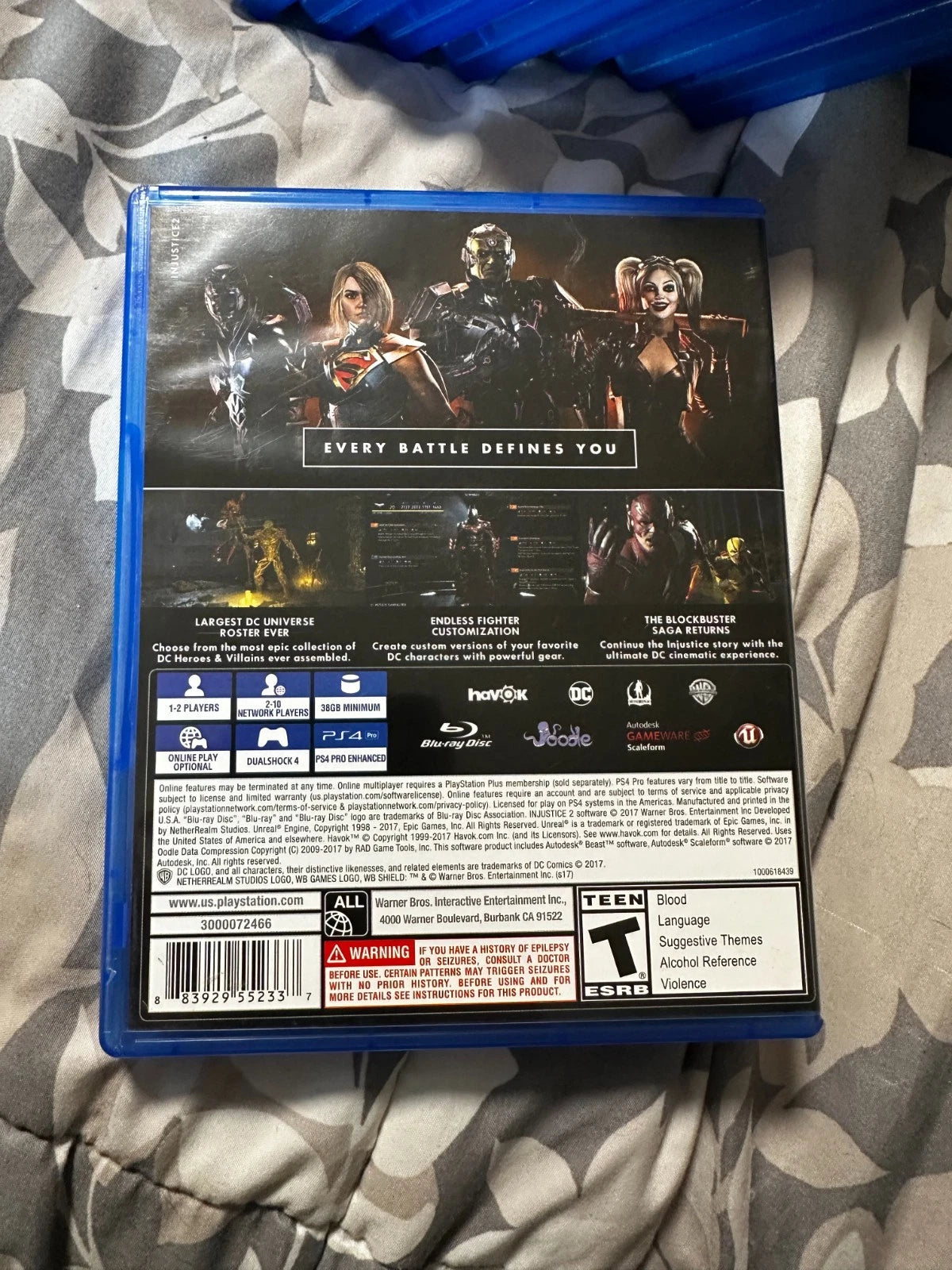 Injustice 2 PS4
