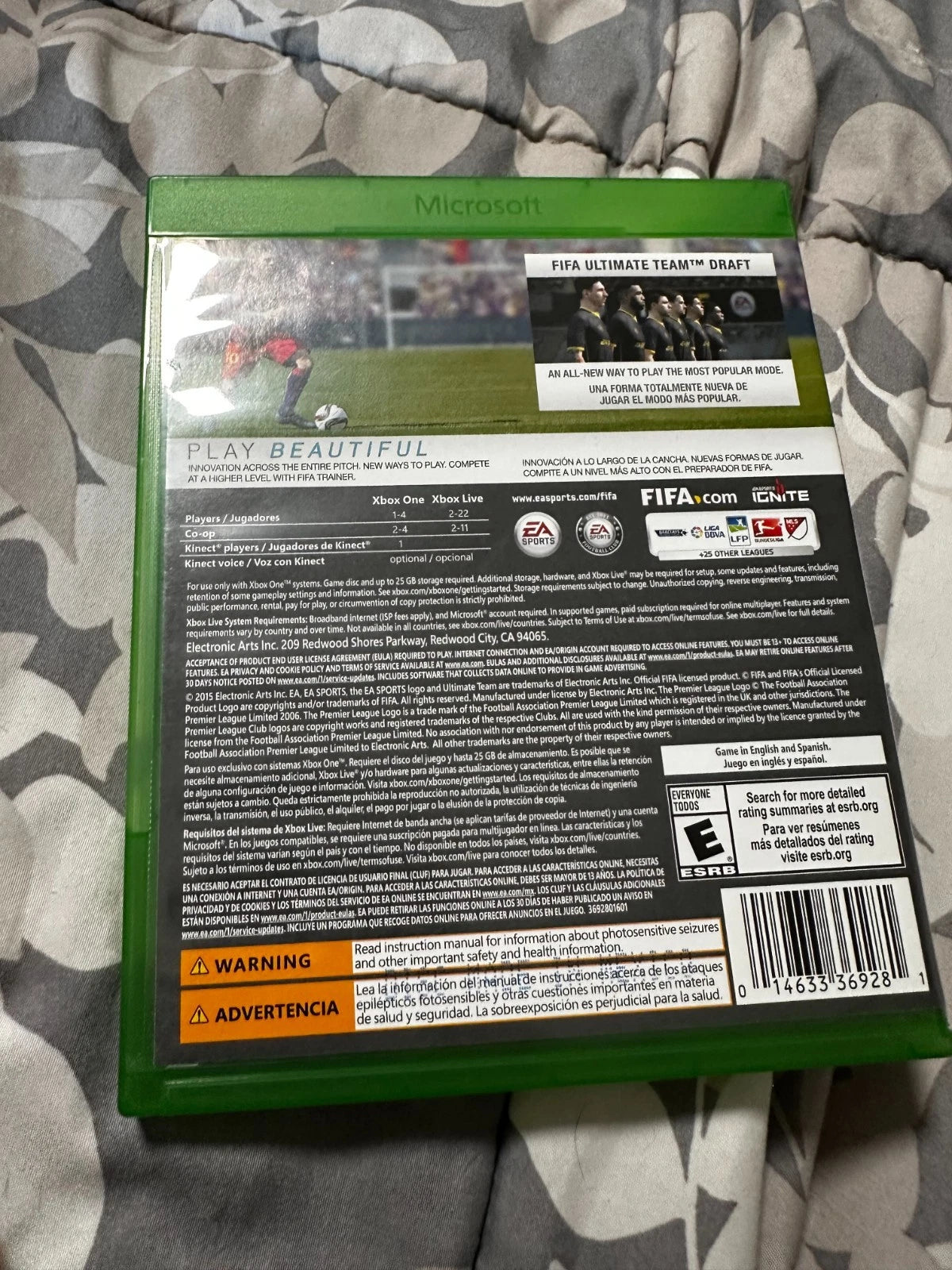 Fifa 16 xbox one