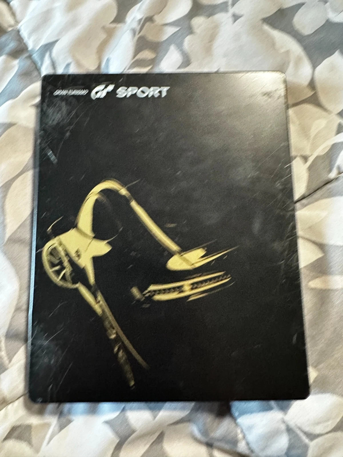 Gran Turismo Sport Steelbook PS4