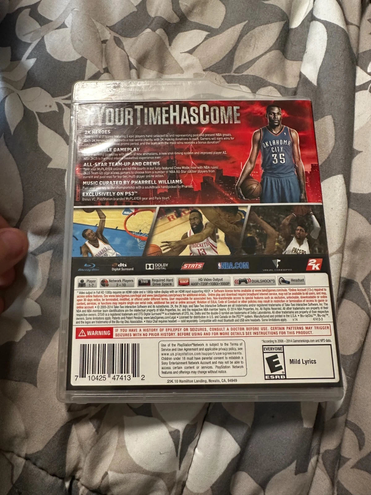 NBA 2k15 PS3