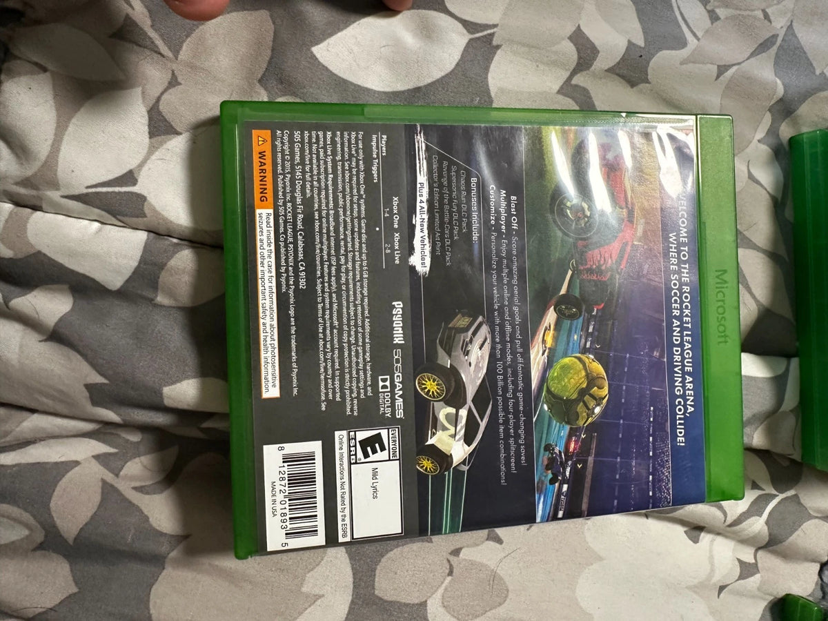 Rocket League xbox one