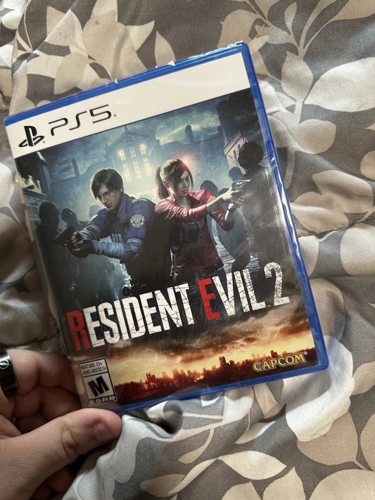 Resident Evil 2 - Sony PlayStation 5