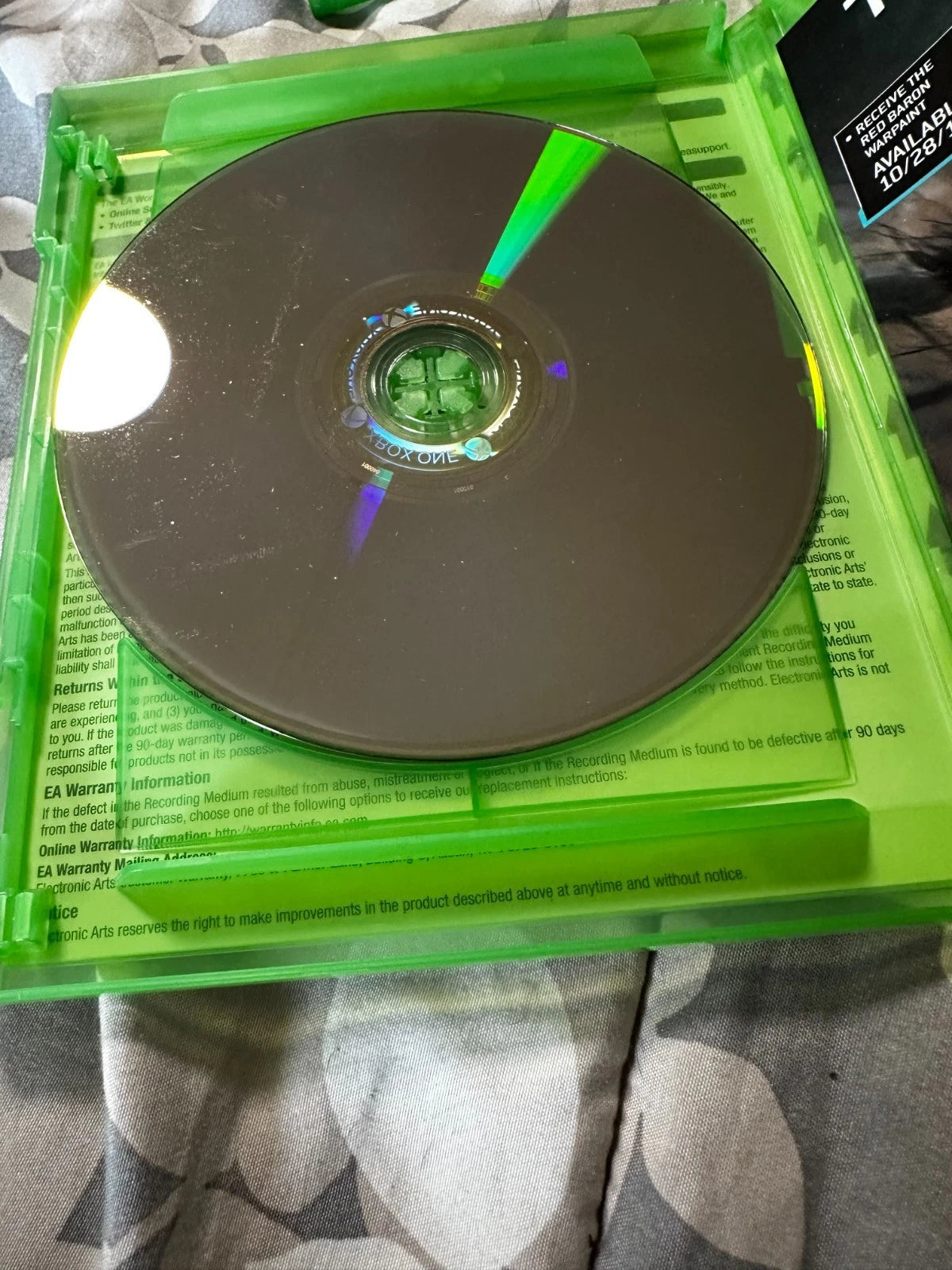 Battlefield 1 xbox one