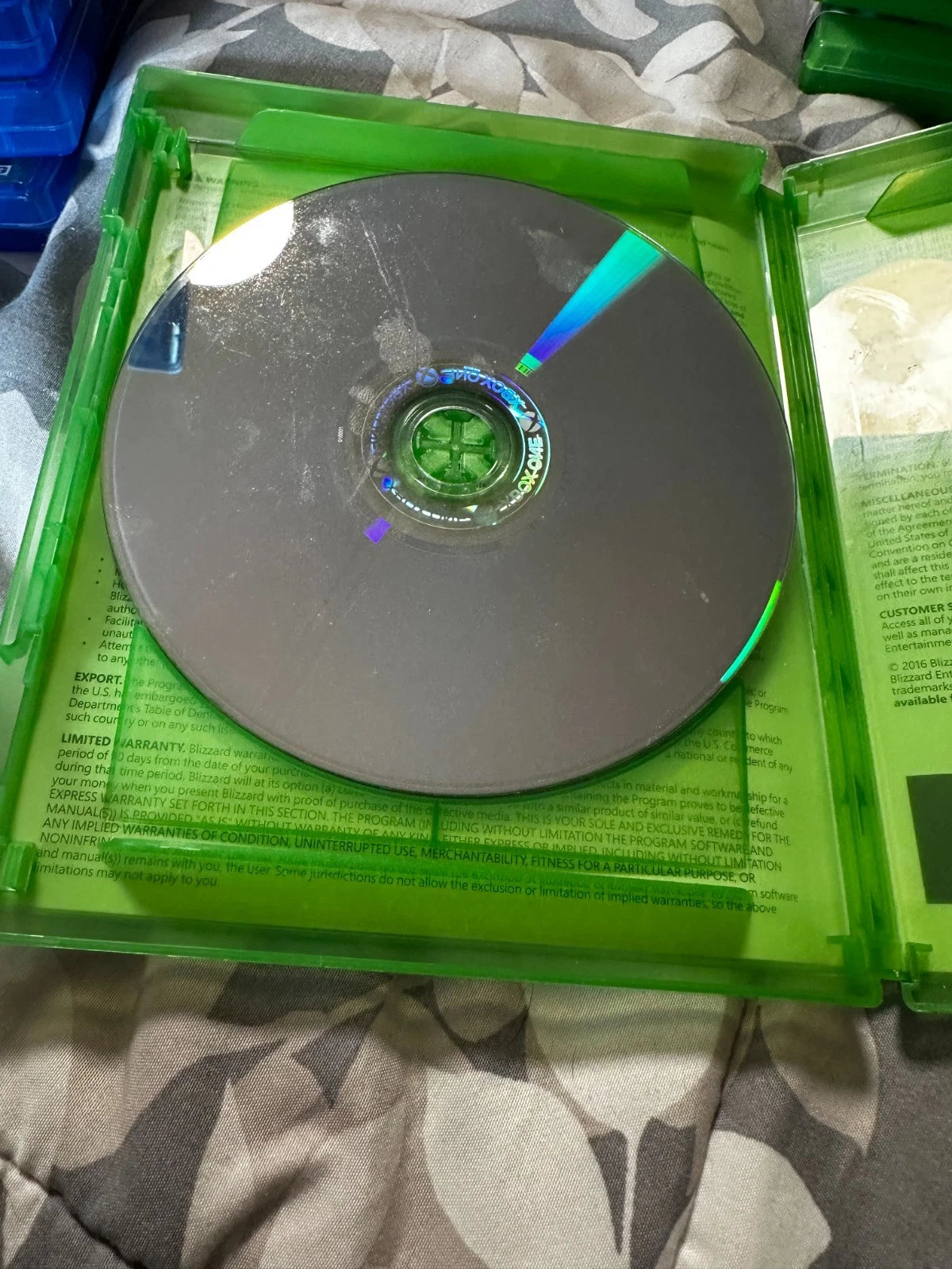 Overwatch orgions editon for the xbox one