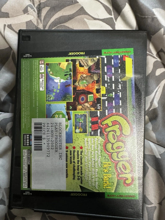 Frogger (Sony PlayStation 1, 1997)