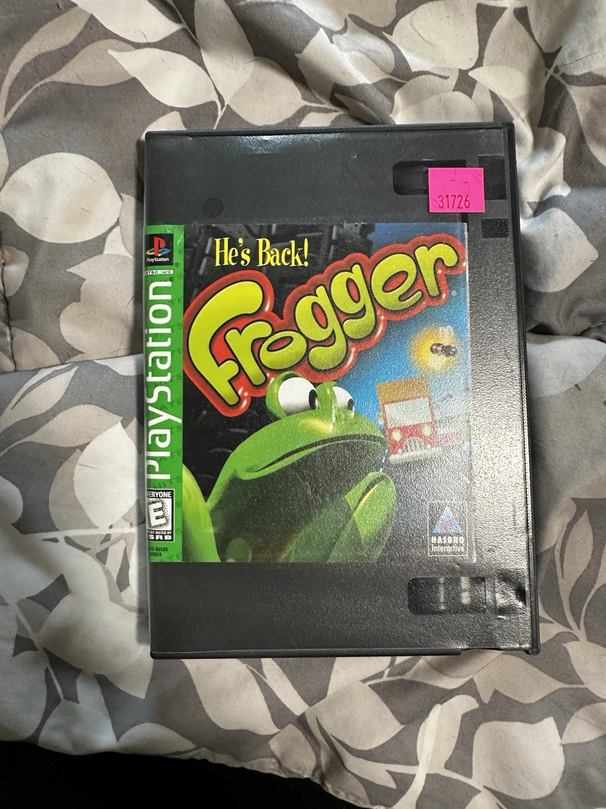 Frogger (Sony PlayStation 1, 1997)