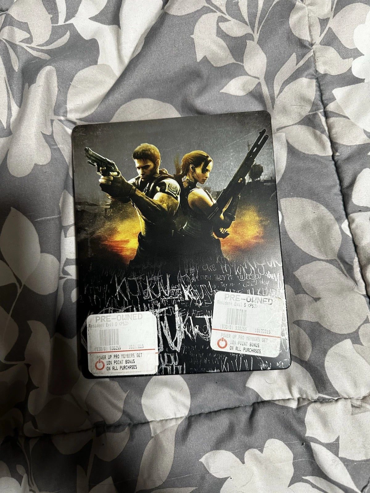 Resident Evil 5 -- Collector's Edition (Sony PlayStation 3, 2009) PS3