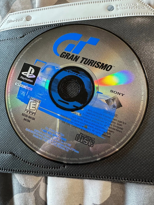 gran turismo ps1